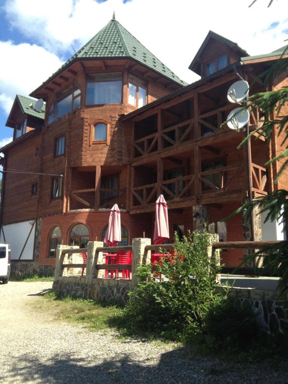 Легенда Карпат Bukovel Exteriör bild