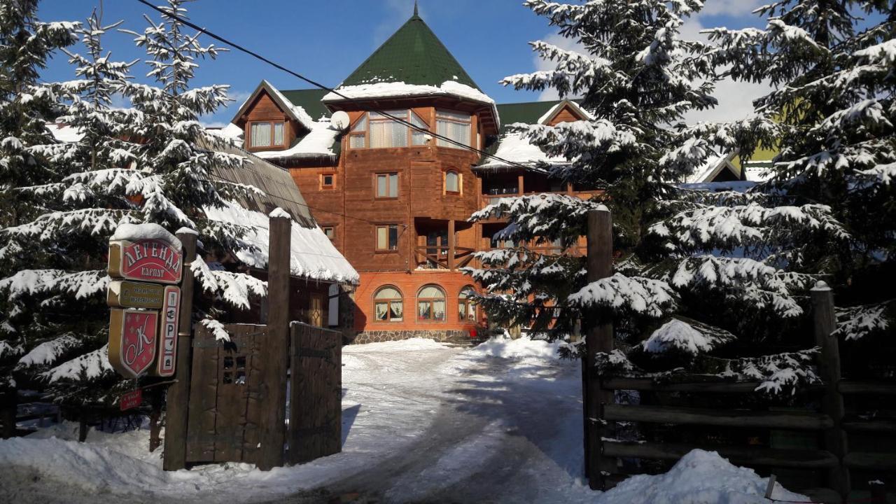 Легенда Карпат Bukovel Exteriör bild