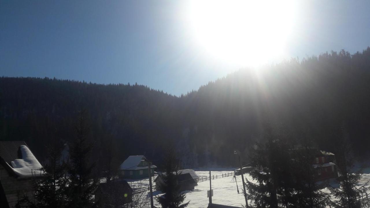 Легенда Карпат Bukovel Exteriör bild